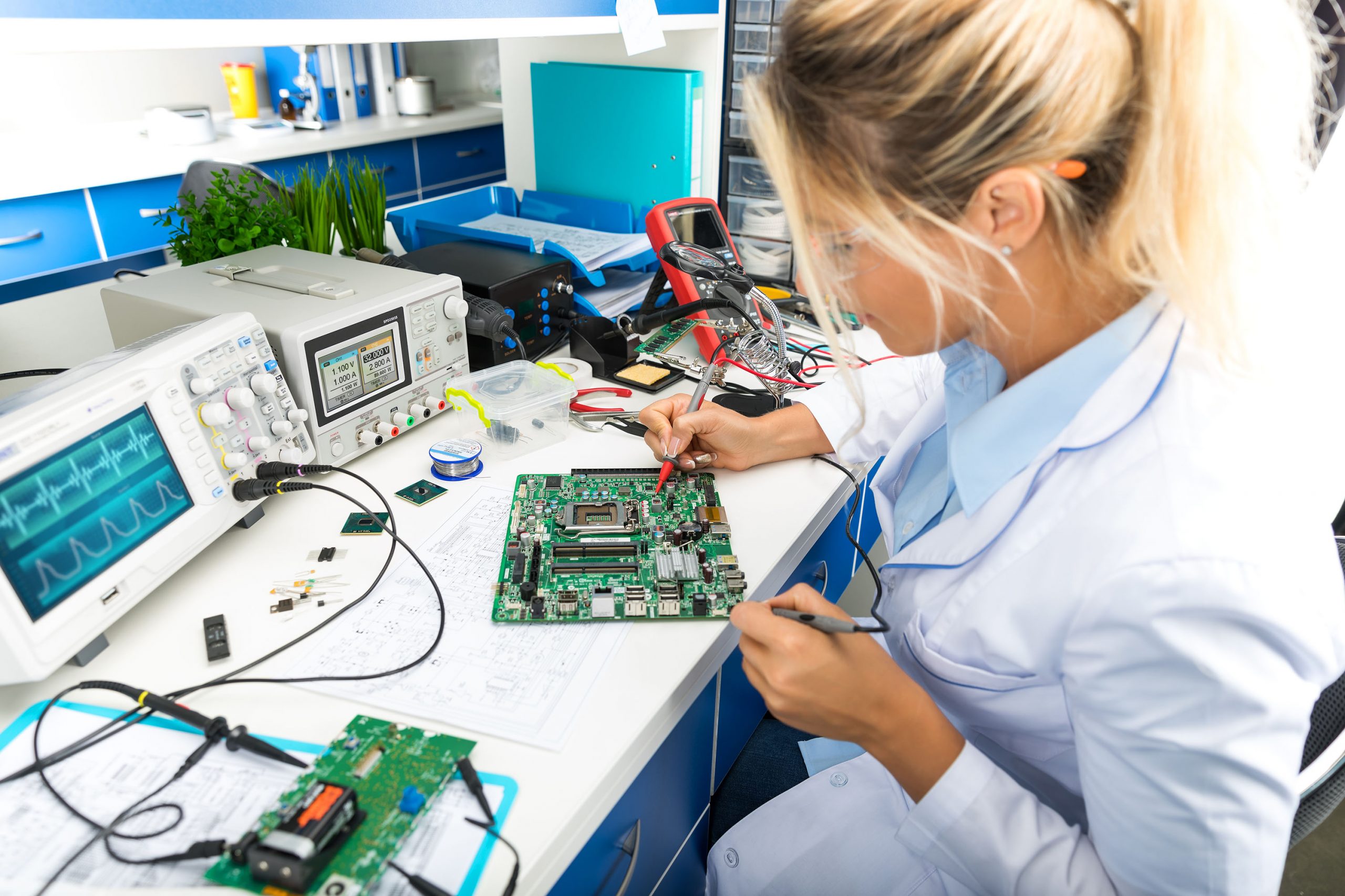 Assurance Testing & Analytical Services electricals LAB setup